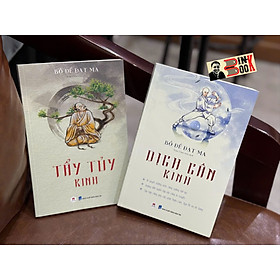 (Combo 2 Cuốn) TẨY TỦY KINH & DỊCH CÂN KINH – Bồ Đề Đạt Ma – Huy Hoàng Books - NXB Dân Trí