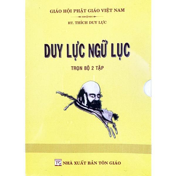 Sách - Duy Lực Ngữ Lục - Bộ 2 Tập - Tổ In Ấn Kinh Phật
