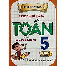 Hướng Dẫn Giải Bài Tập Toán 5 (SGK Chân Trời Sáng Tạo)