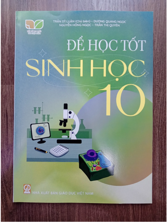 Sách - để học tốt sinh học lớp 10 (Kết nối tri thức với cuộc sống)