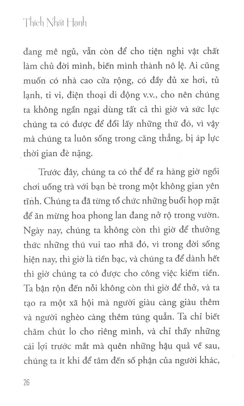 Hướng Đi Của Đạo Bụt Cho Hòa Bình Và Sinh Môi (Tái Bản 2020)