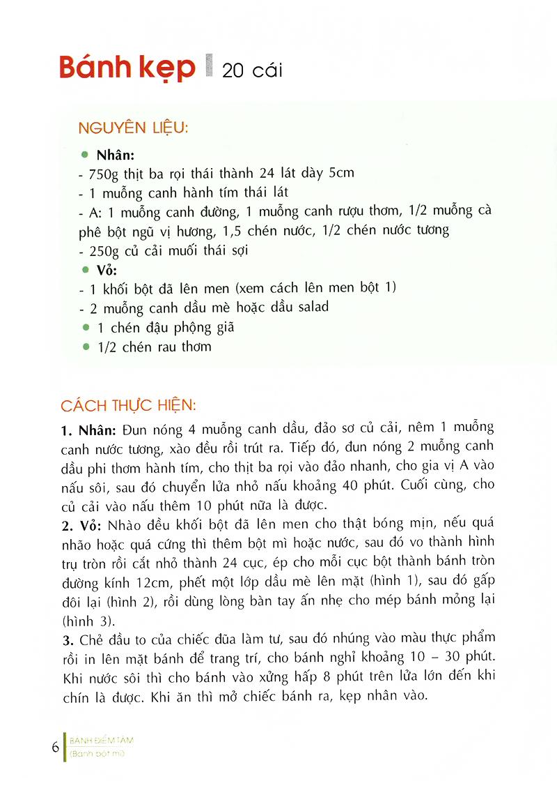 Bánh Điểm Tâm (Bánh Bột Mì)