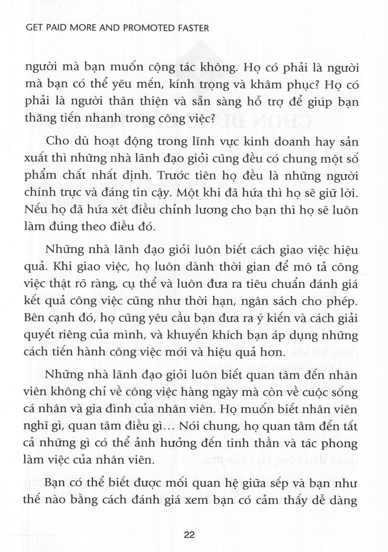 Để Được Trọng Dụng & Đãi Ngộ (Tái Bản 2016)