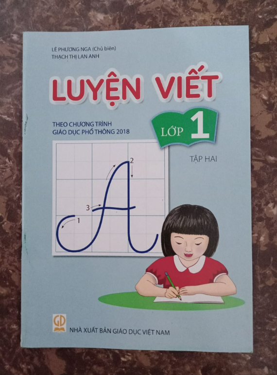 Sách Combo Luyện viết Lớp 1 (Tập 1+Tập 2)