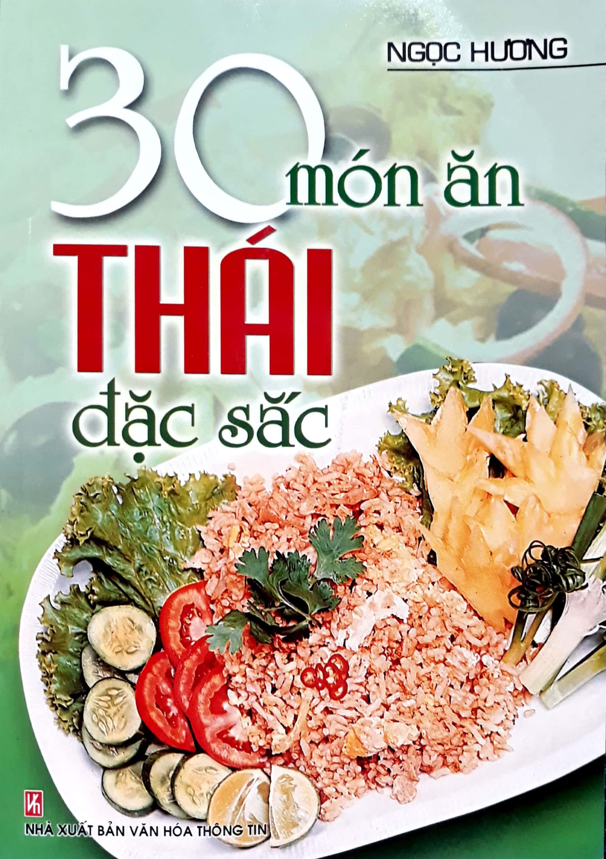 30 Món Thái Đặc Sắc