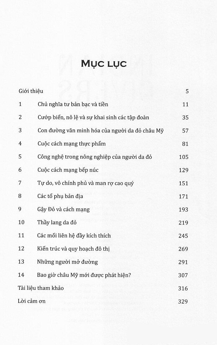 Những Món Quà Của Người Da Đỏ
