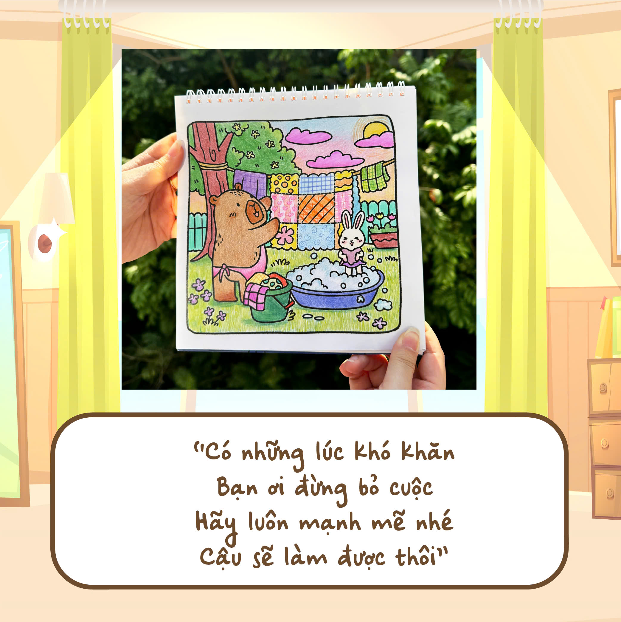 Capybara & Ngôi nhà hạnh phúc