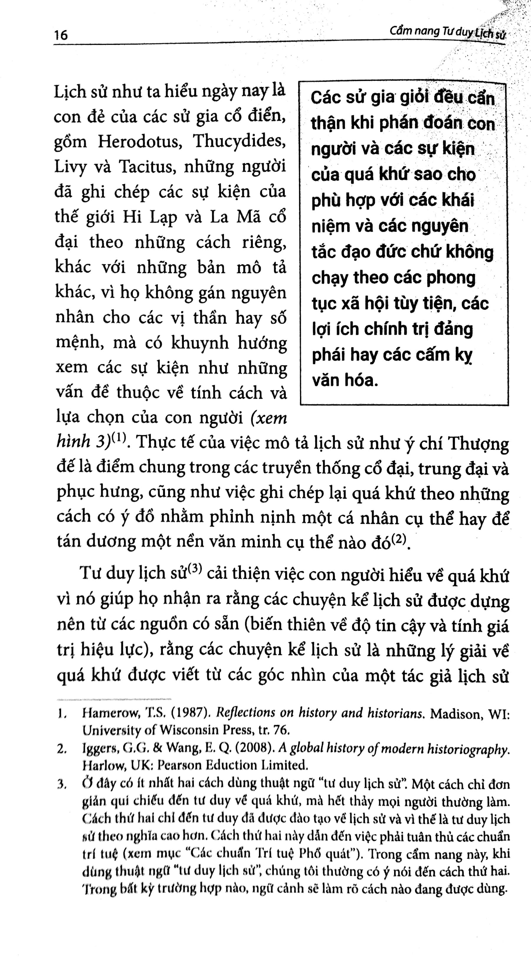Cẩm Nang Tư Duy Lịch Sử