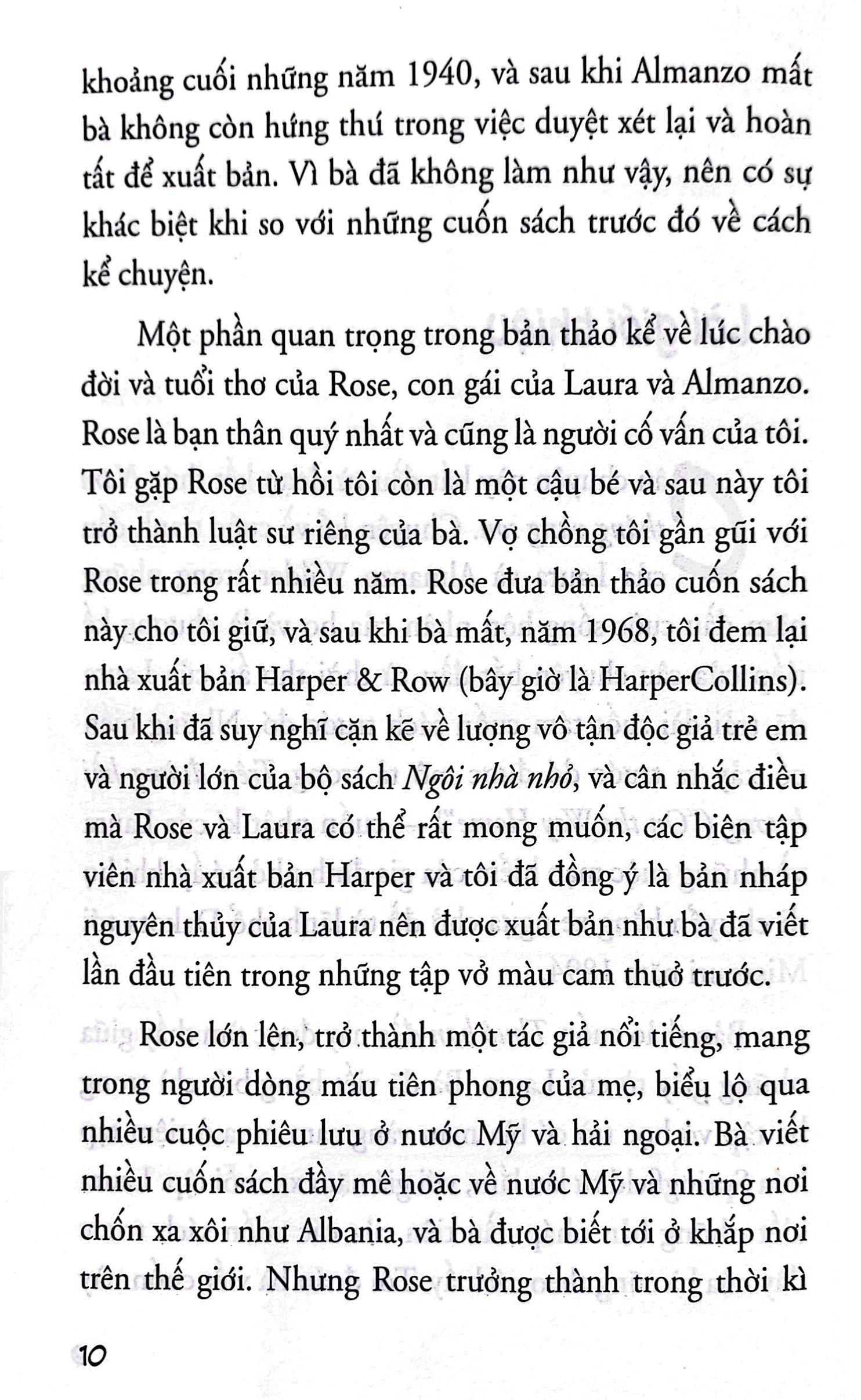 Ngôi Nhà Nhỏ Trên Thảo Nguyên Tập 9: Thuở Ban Đầu (Tái Bản 2019)