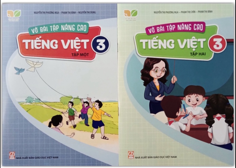 vở bài tập nâng cao Tiếng Việt lớp 3 tập 1 (Kết nối tri thức với cuộc sống)