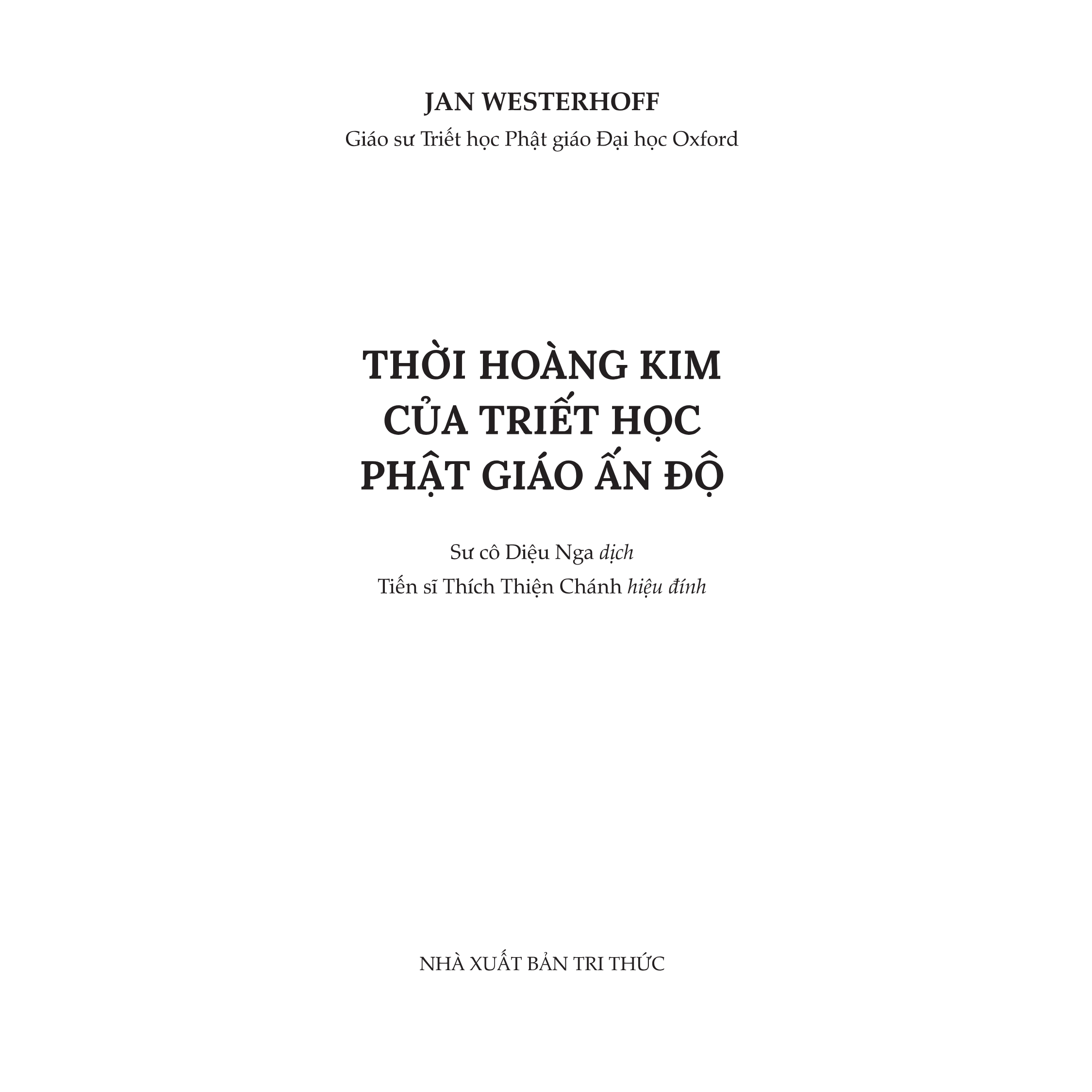 Thời hoàng kim của Triết học Phật giáo Ấn Độ