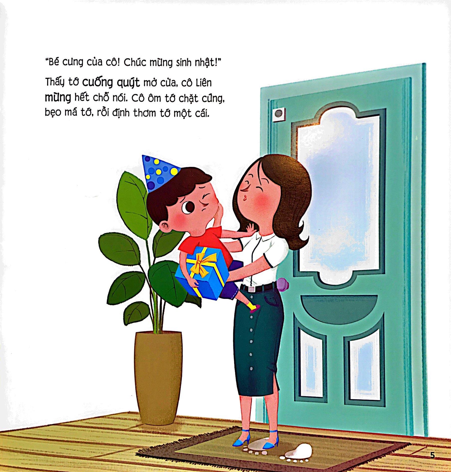 Giáo Dục Giới Tính Mẫu Giáo Tiểu Học - Tớ Cảm Thấy Thế Này