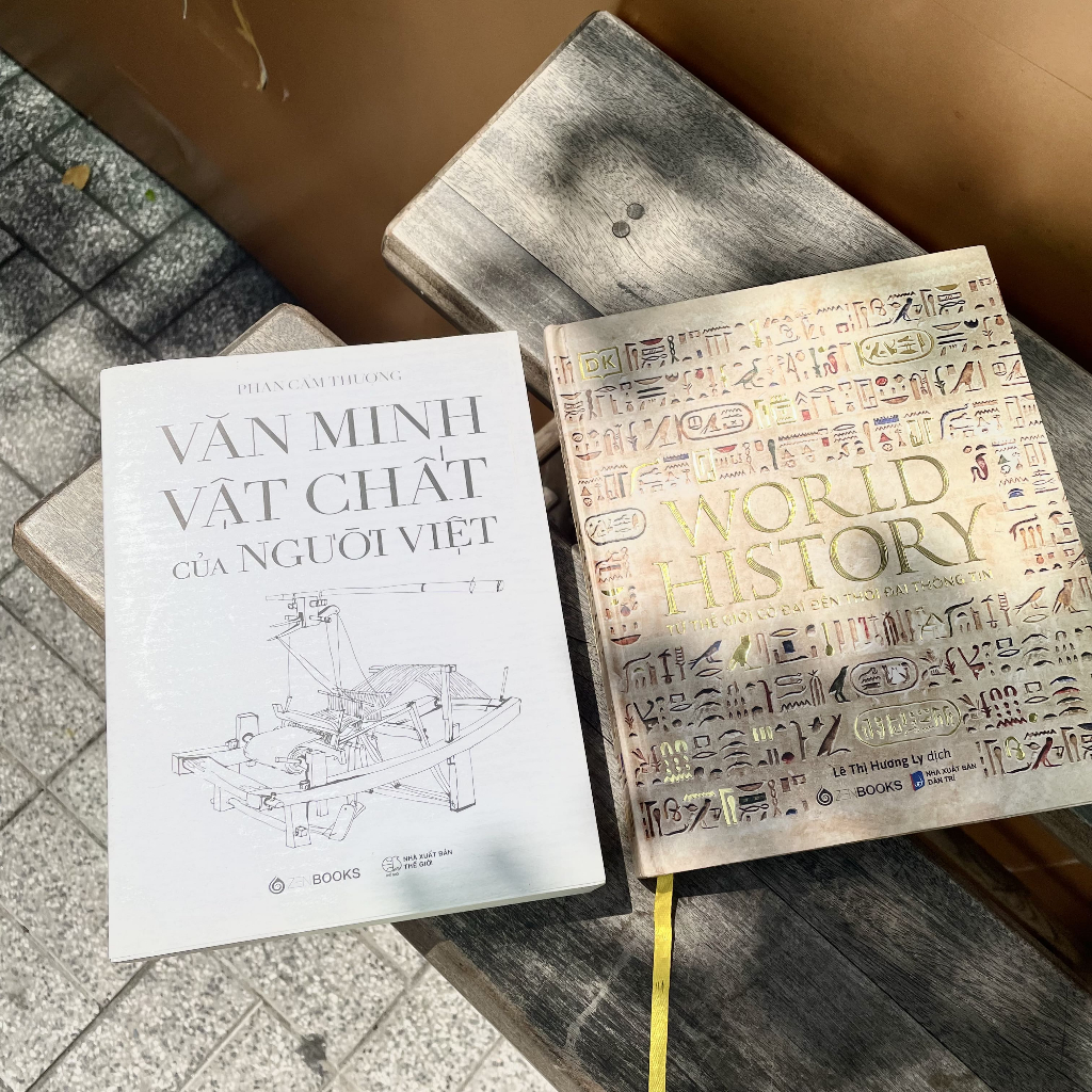Sách - Bộ Sách Lịch Sử từ Việt Nam ra Thế Giới - Zenbooks