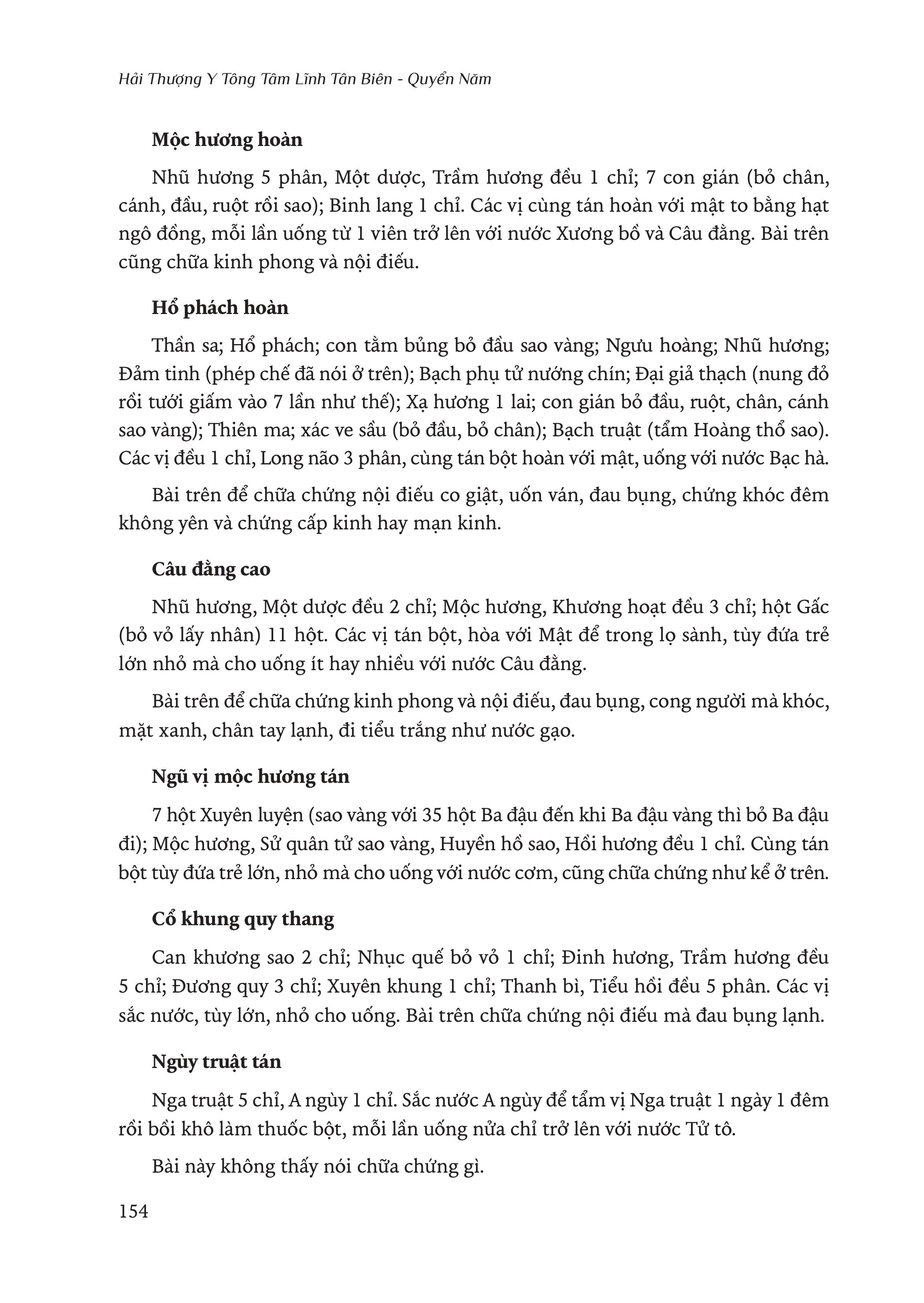 Sách - Hải Thượng Y Tông Tâm Lĩnh - Tập 5 - Lê Hữu Trác - Nhà Xuất Bản Tri Thức