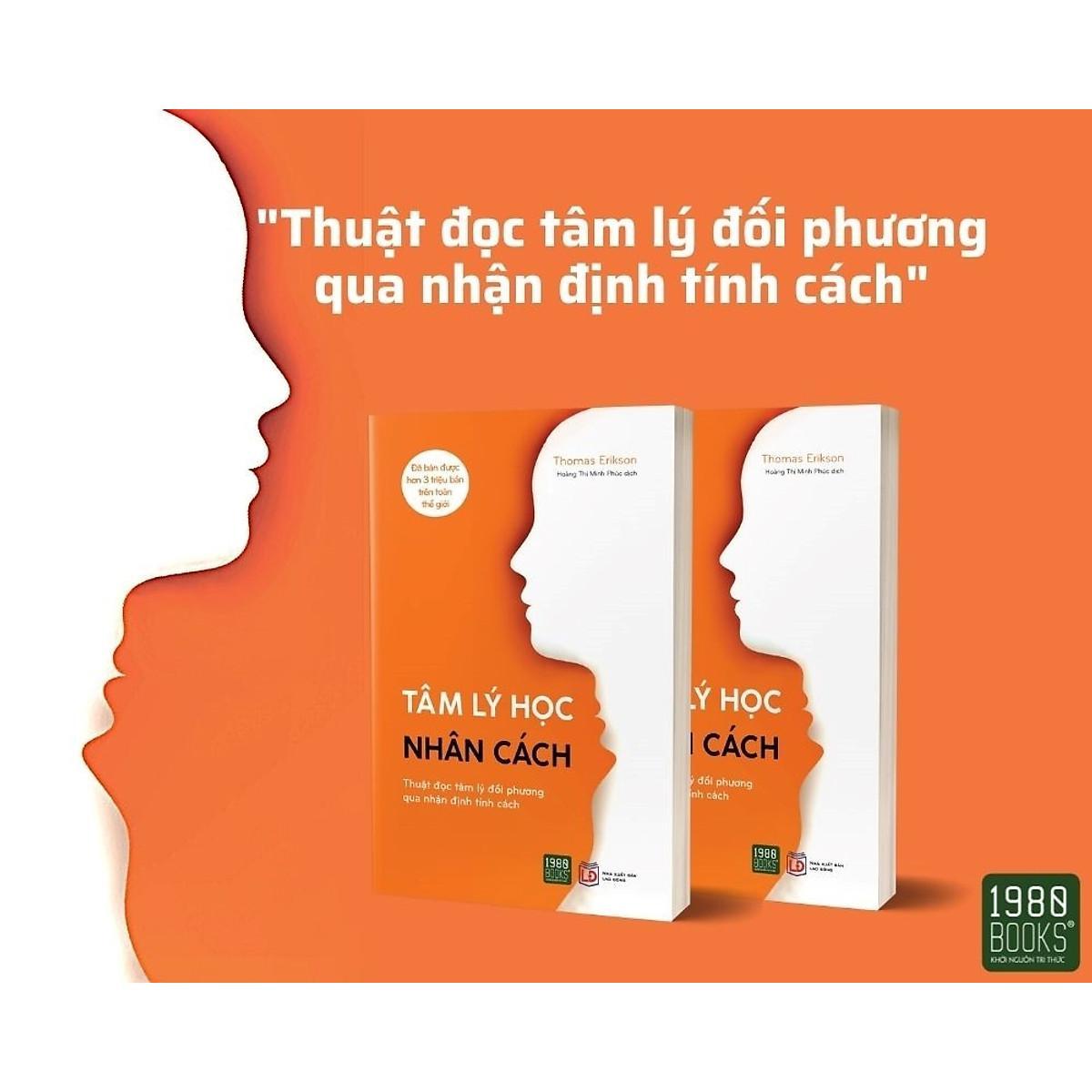 Sách - Tâm Lý Học Nhân Cách - 1980 Books