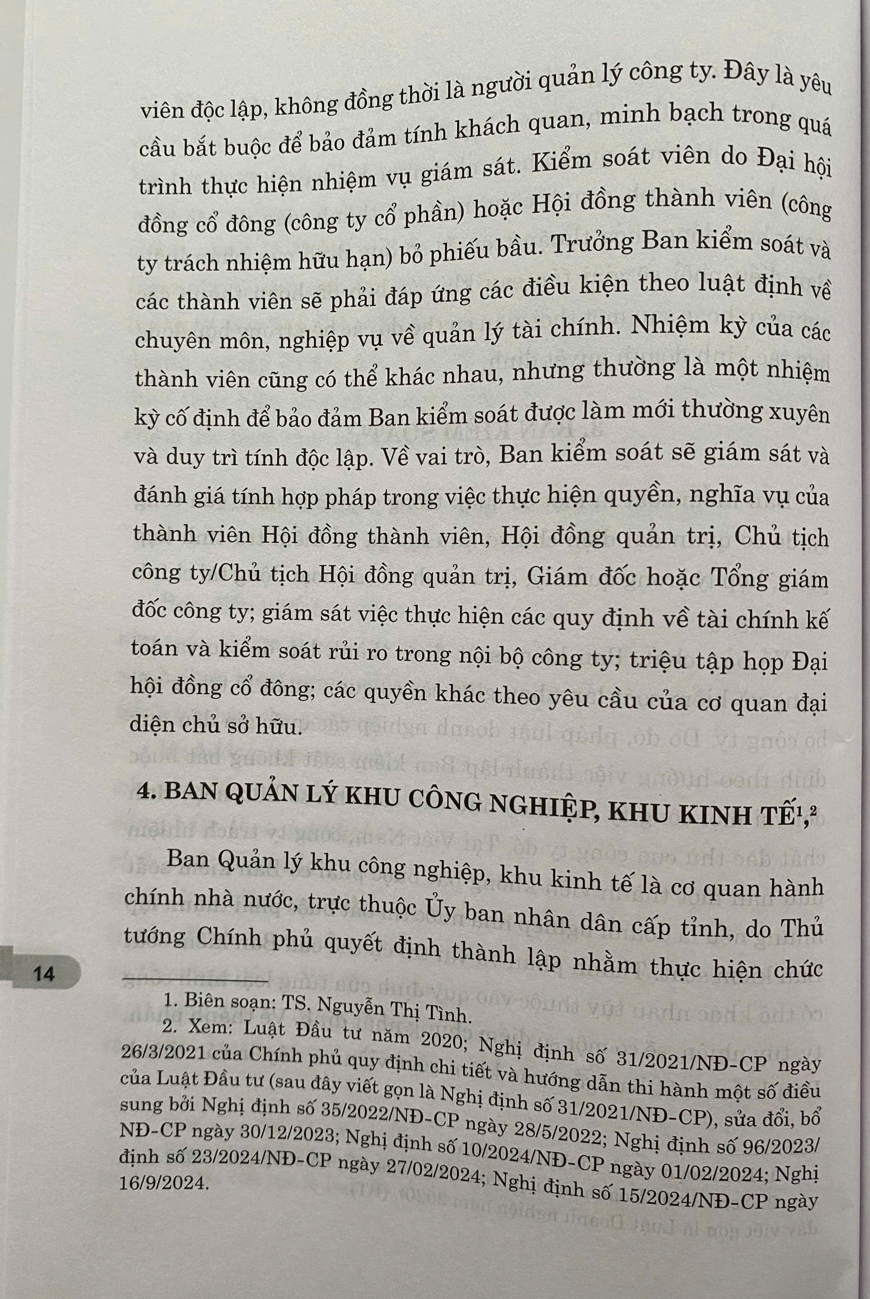 Thuật Ngữ Pháp Lý Trong Lĩnh Vực Thương Mại và Đầu Tư