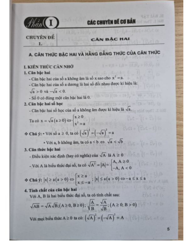 Sách - Giải Nhanh Các Chuyên Đề Đại Số 9