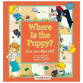 Playtime In English - Level 1 - Where Is The Puppy? - Cún Con Đâu Rồi? - Bản Quyền