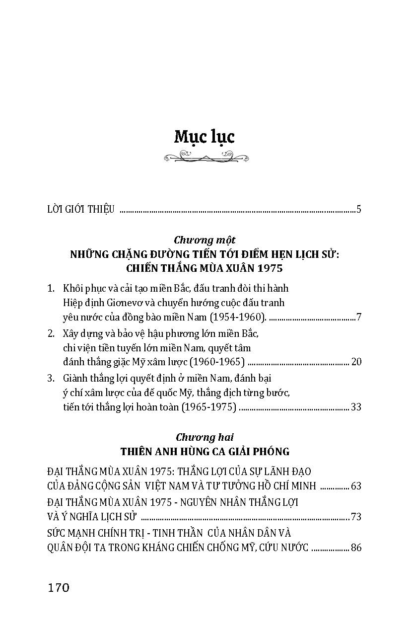 Kỷ Niệm 50 Năm Ngày Giải Phóng Miền Nam Thống Nhất Đất Nước - 50 Năm Thiên Anh Hùng Ca Giải Phóng