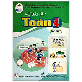 Vở Bài Tập Toán 4 - Tập 1 (Cánh Diều) (Chuẩn)