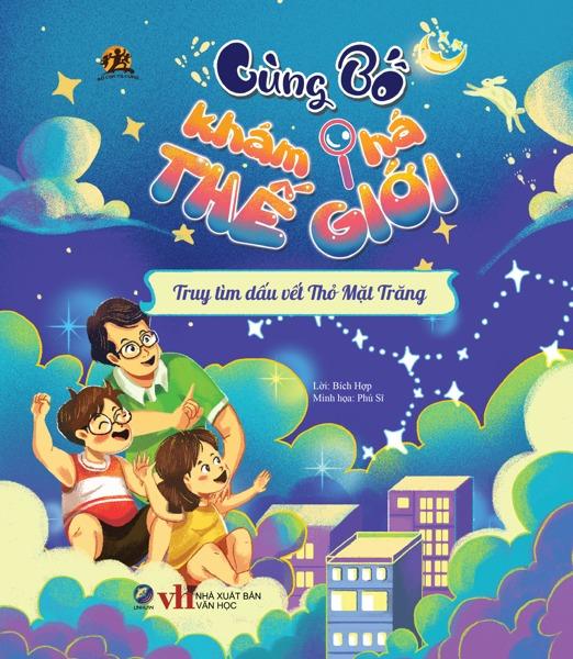 Bộ Sách Cùng Bố Khám Phá Thế Giới (Bộ 4 Cuốn)