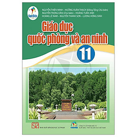 Sách giáo khoa Giáo dục quốc phòng và an ninh 11- Cánh Diều (Kèm Nilon bọc Sách)
