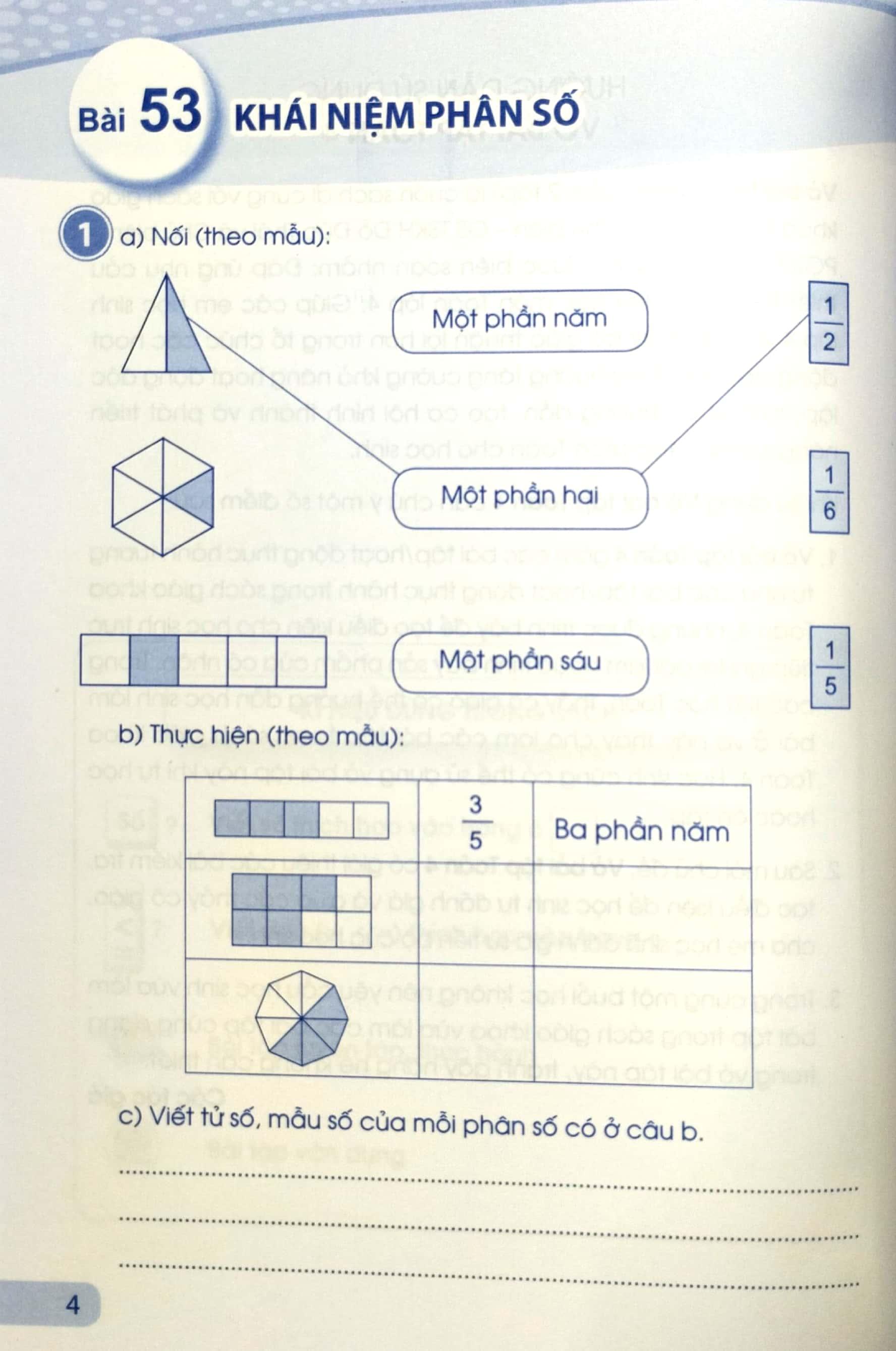 Vở Bài Tập Toán 4 - Tập 2 (Cánh Diều) (Chuẩn)