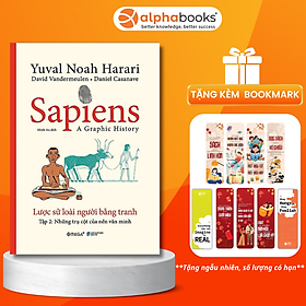 Sapiens - Lược Sử Loài Người Bằng Tranh - Tập 2 : Những Trụ Cột Của Nền Văn Minh 