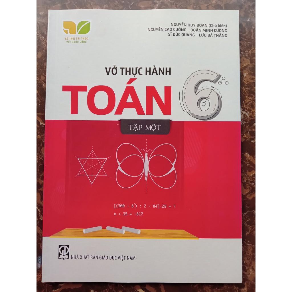 Sách - Vở Thực Hành Toán 6 Tập 1 (Kết nối tri thức với cuộc sống)