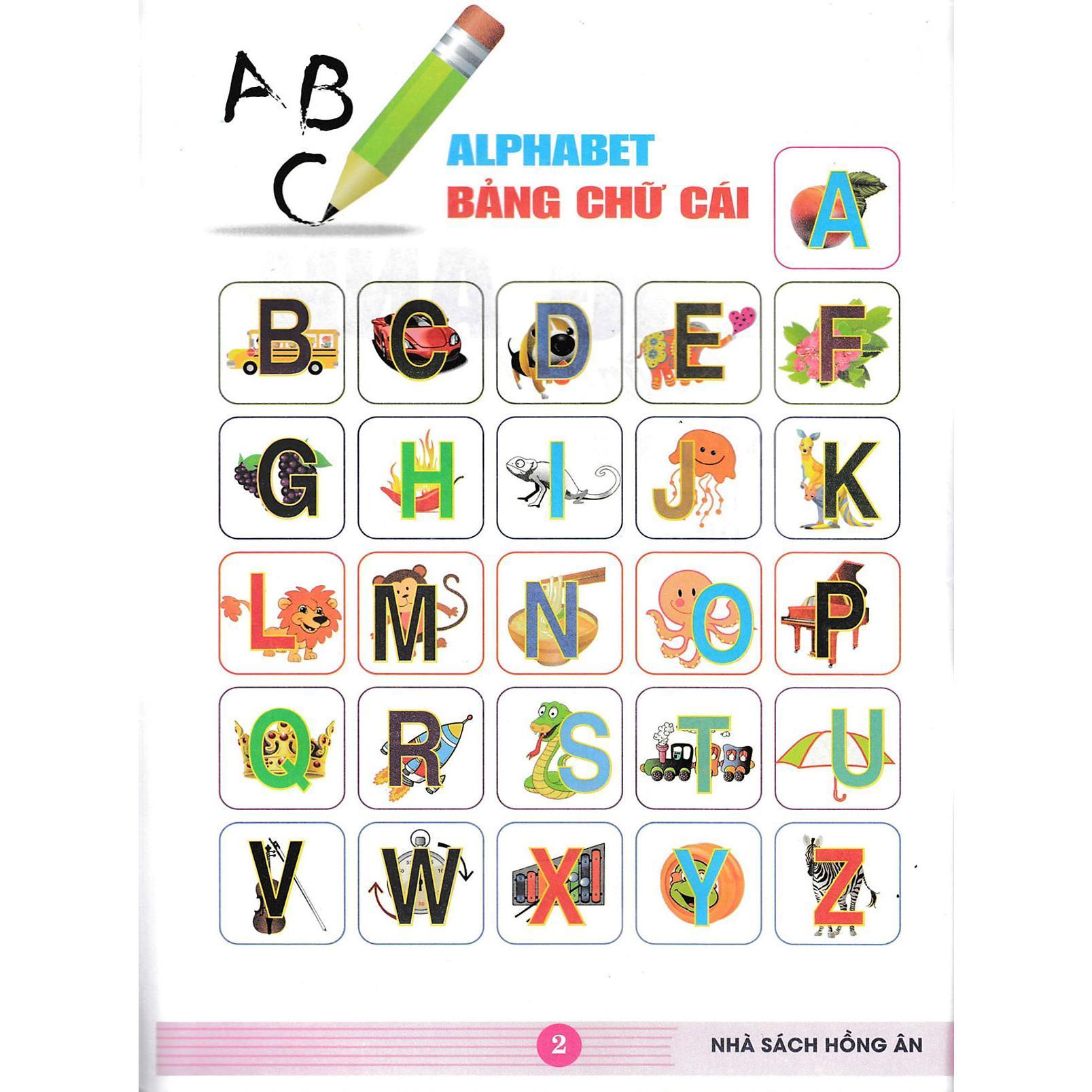 Sách - Từ Điển Tiếng Anh Bằng Hình Đầu Tiên Của Bé - Hồng Ân