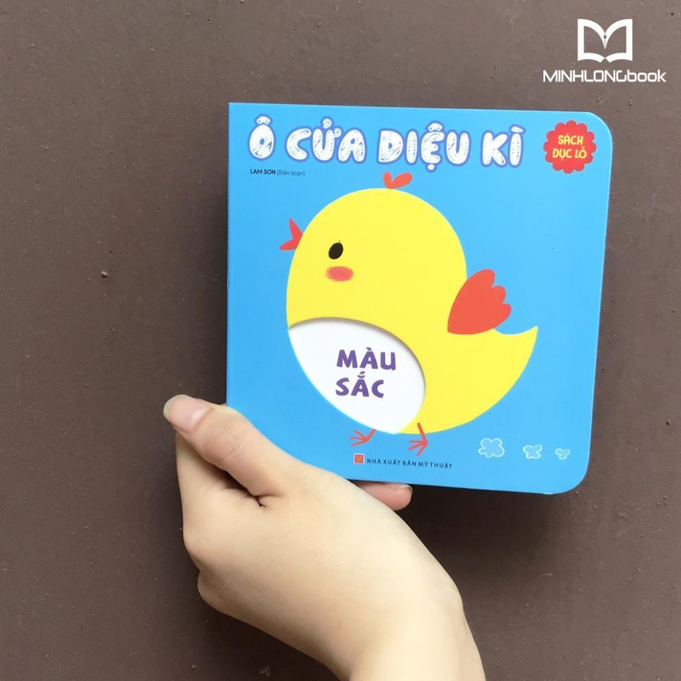 Ô Cửa Diệu Kì - Sách Đục Lỗ - Màu Sắc - Bản Quyền