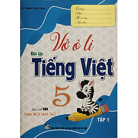 Vở Ô Li Bài Tập Tiếng Việt 5 (Dùng Kèm SGK Chân Trời Sáng Tạo)