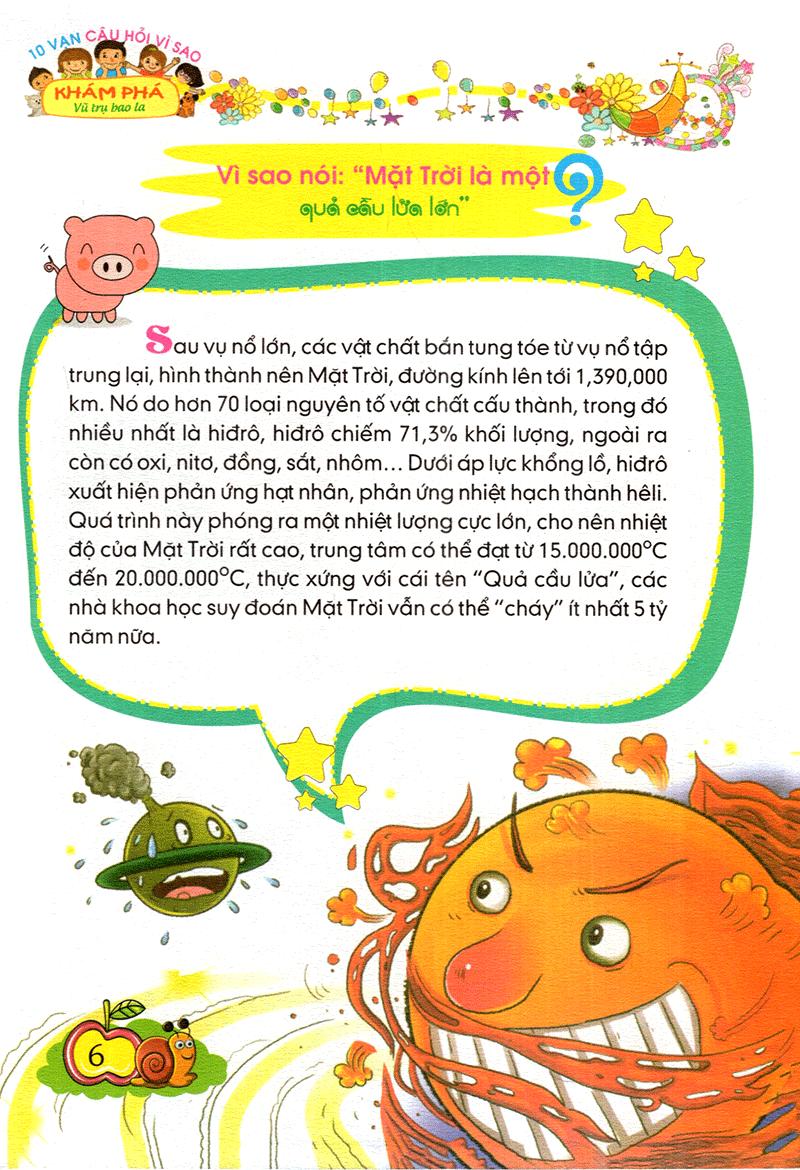 10 Vạn Câu Hỏi Vì Sao - Khám Phá Vũ Trụ Bao La