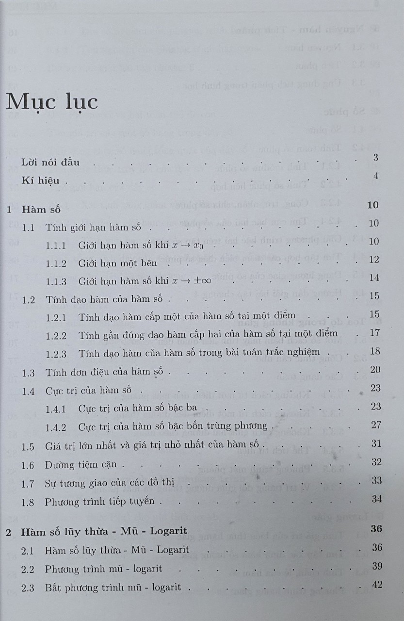 Sách Giải nhanh bằng máy tính bỏ túi môn toán ( HA)