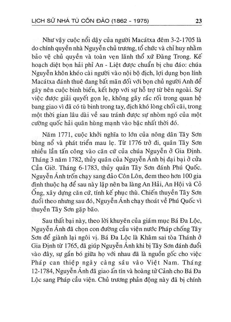 Lịch Sử Nhà Tù Côn Đảo