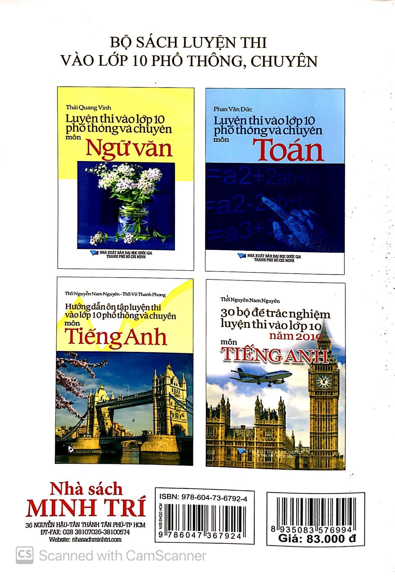 Luyện Thi Toán Đại Số Lớp 9