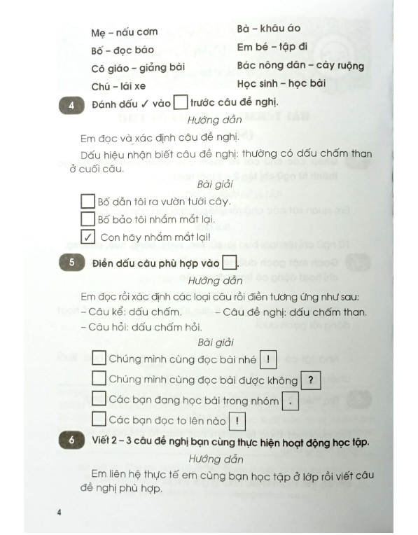 Sách - Giải Vở Bài Tập Tiếng Việt Lớp 2 - Tập 2 (Chân Trời Sáng Tạo)