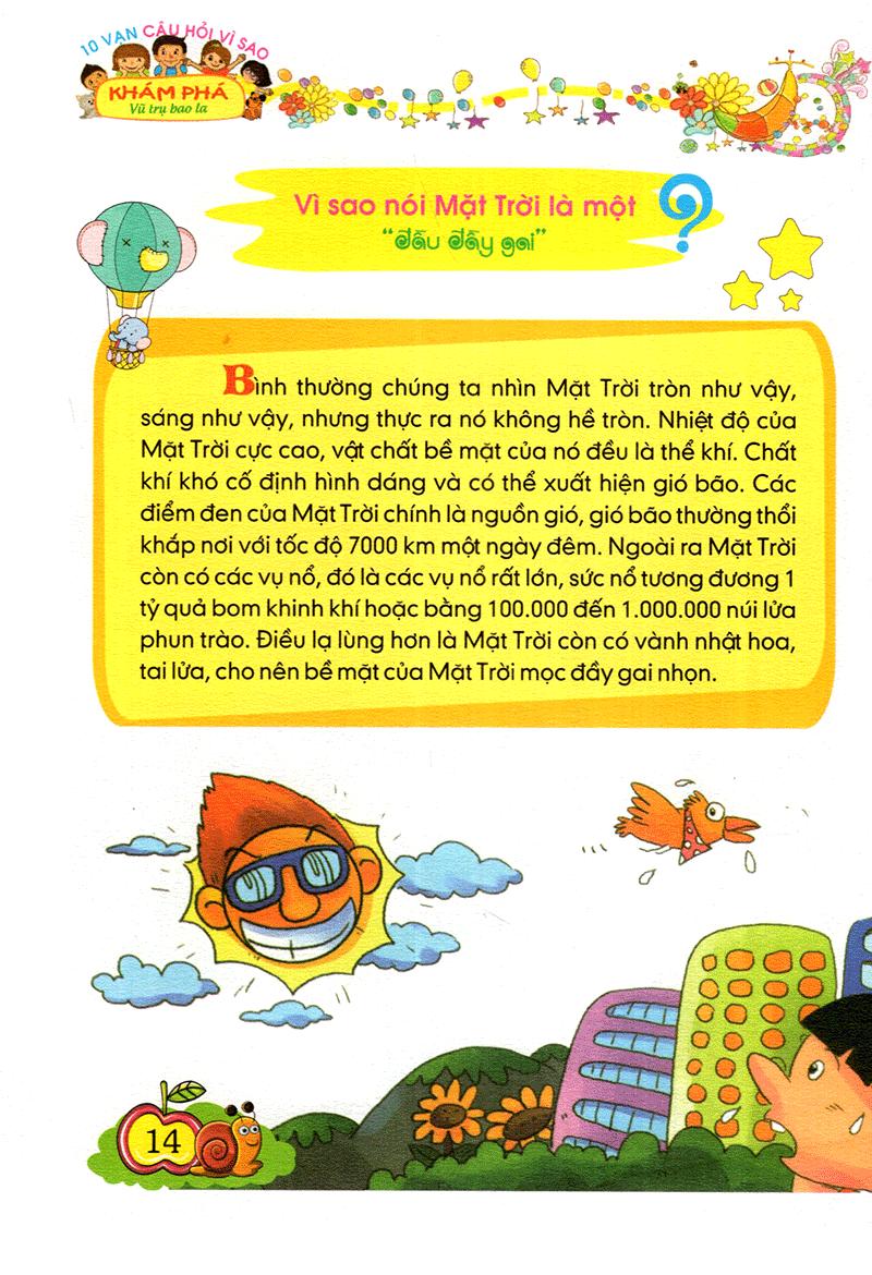 10 Vạn Câu Hỏi Vì Sao - Khám Phá Vũ Trụ Bao La