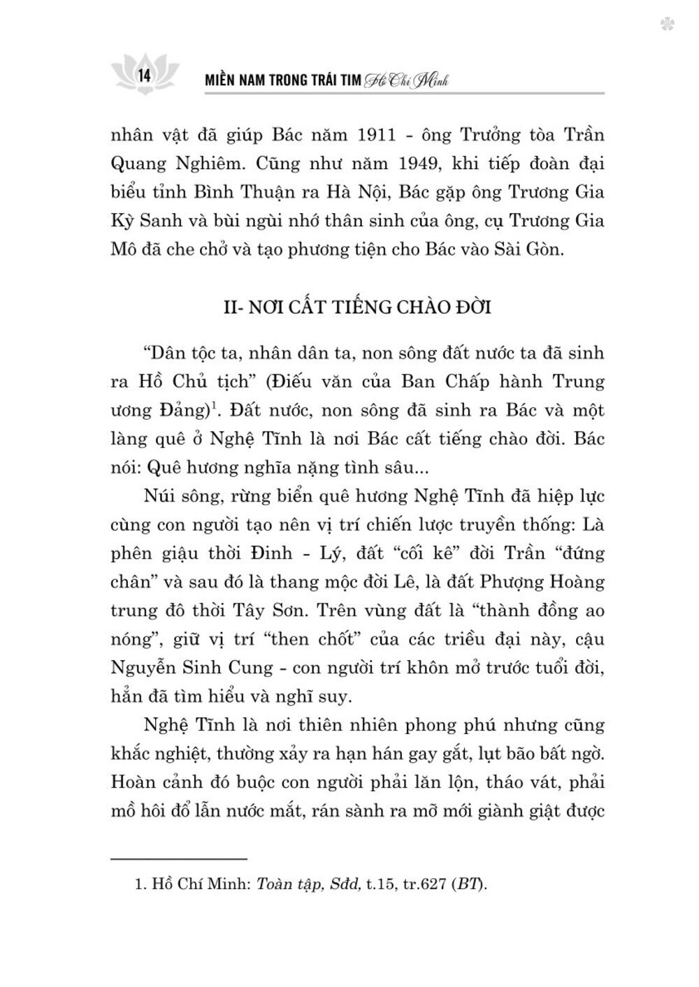 Miền Nam trong trái tim Hồ Chí Minh - bản in 2025