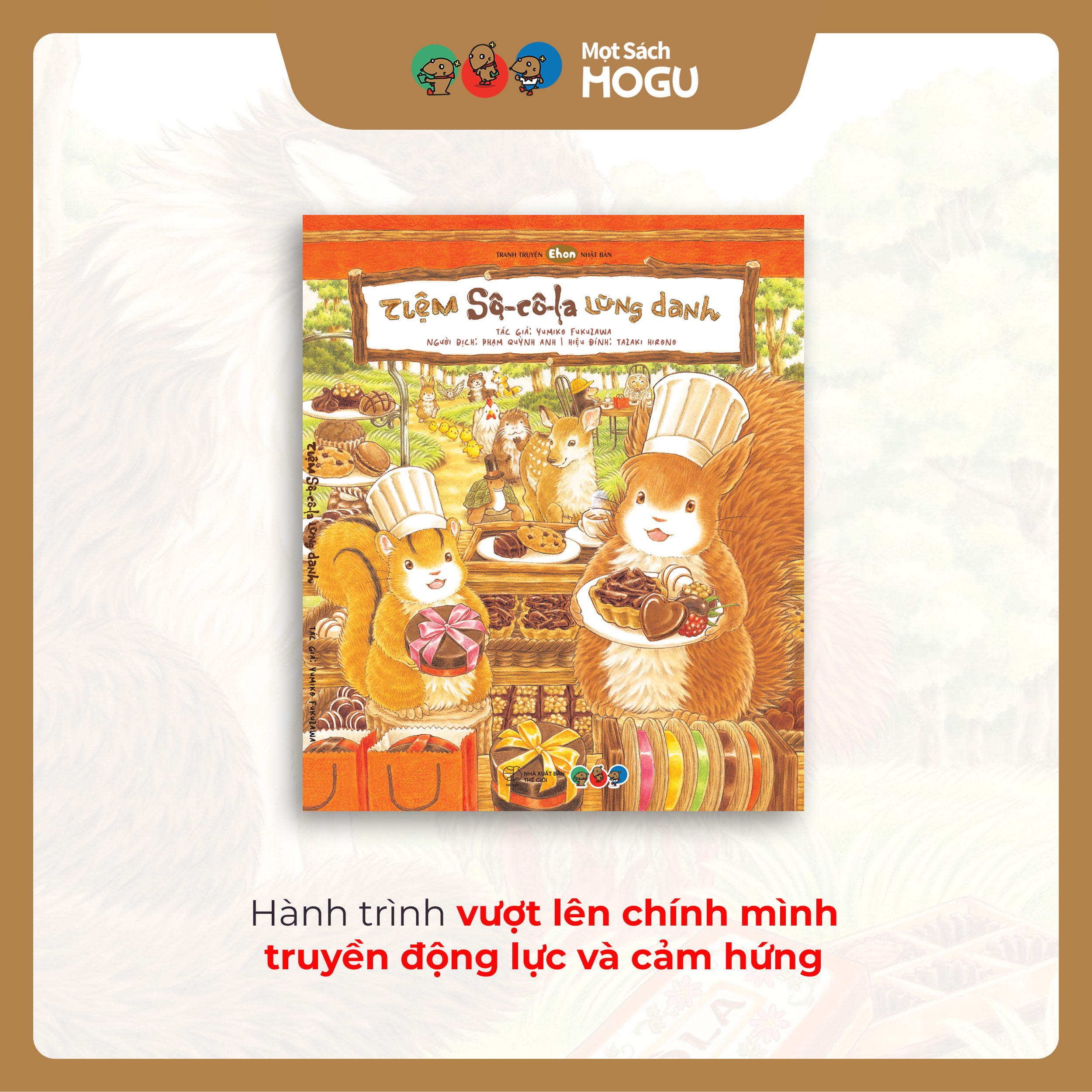 Truyện Ehon bé 3-4-5 tuổi - Bộ 4 cuốn Nhà hàng lừng danh