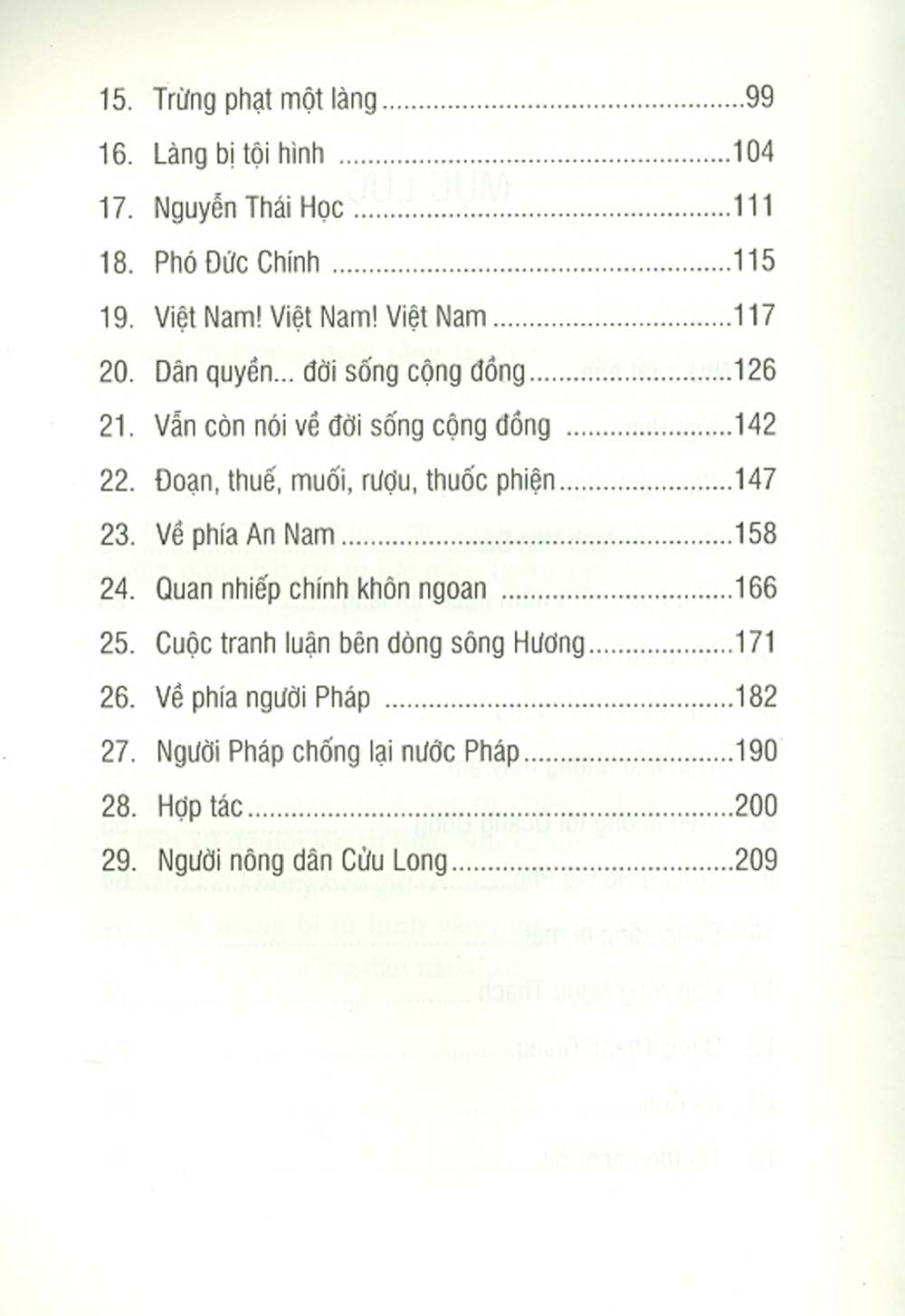 Việt Nam - Bi Thảm Đông Dương