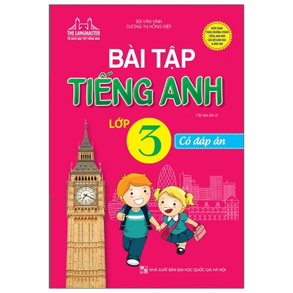 Bài Tập Tiếng Anh Lớp 3 (Tái Bản)