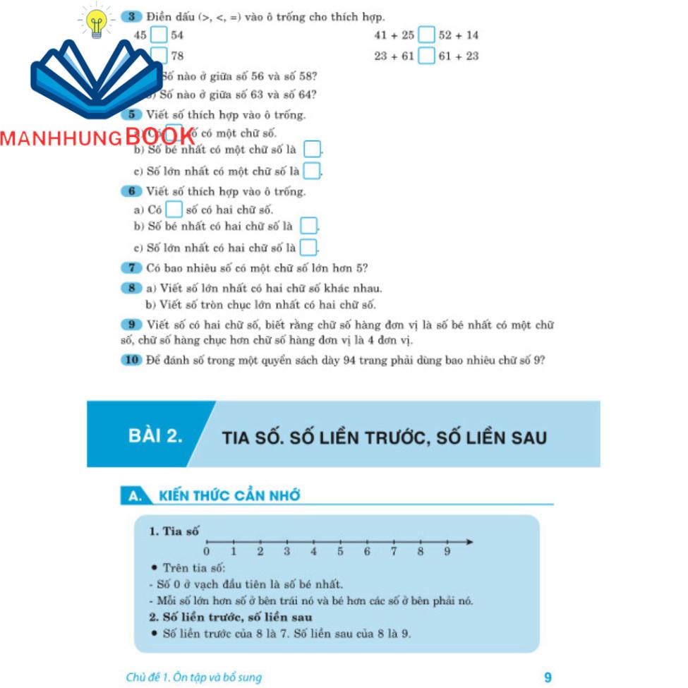 Sách - Phát Triển Năng Lực Tự Học Toán 2 - Biên soạn theo chương trình GDPT mới.
