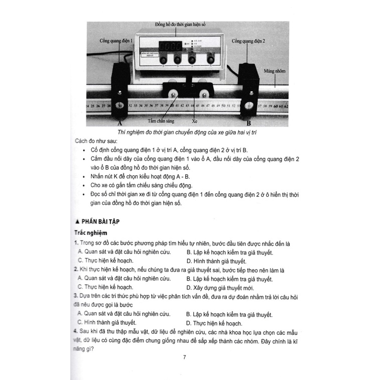Sách - Chuyên Đề Bài Tập Khoa Học Tự Nhiên 7 (Dùng Cho Chương Trình GDPT Mới) (OP)