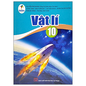 Sách giáo khoa Vật lí 10- Cánh Diều (Kèm Nilon bọc Sách)