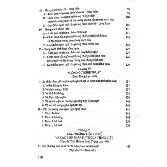 Sách - Phong cách Tiếng Việt (DN)