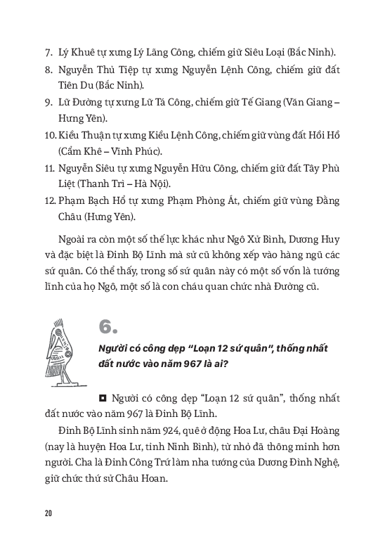 Hỏi Đáp Lịch Sử Việt Nam, Tập 2: Nước Việt Nam Dưới Đời Ngô, Đinh, Tiền Lê, Lý, Trần, Hồ