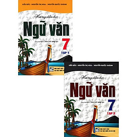 Sách - Hướng Dẫn Học Ngữ Văn Lớp 7 - Dùng Kèm SGK Chân Trời Sáng Tạo - Combo 2 Cuốn - Hồng Ân