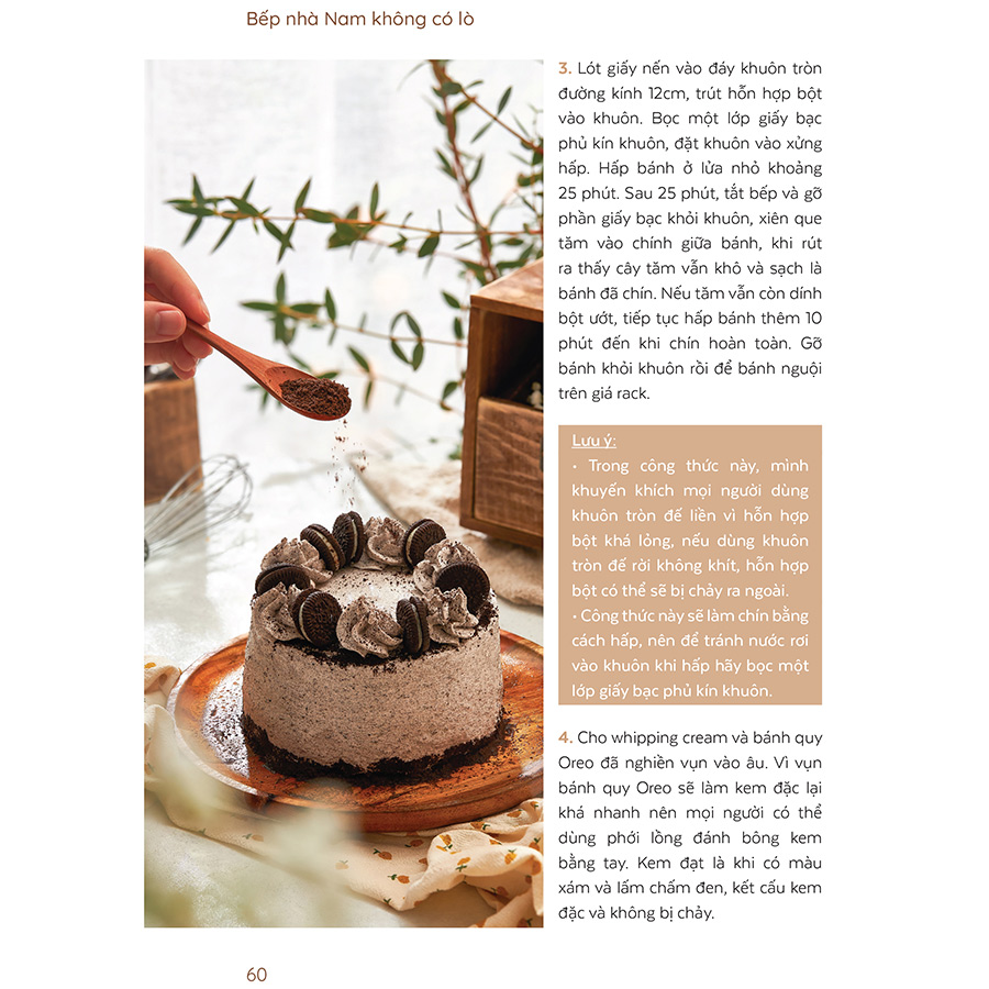Bếp Nhà Nam Không Có Lò