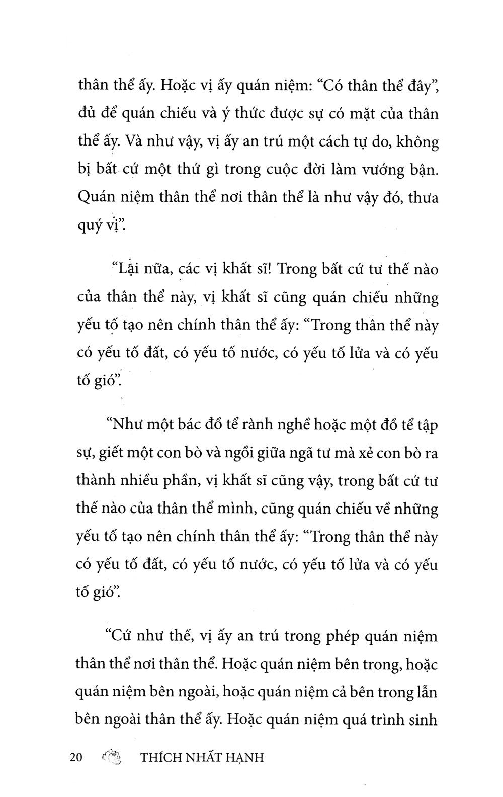 Con Đường Chuyển Hóa - Kinh Bốn Lĩnh Vực Quán Niệm (Tái Bản)